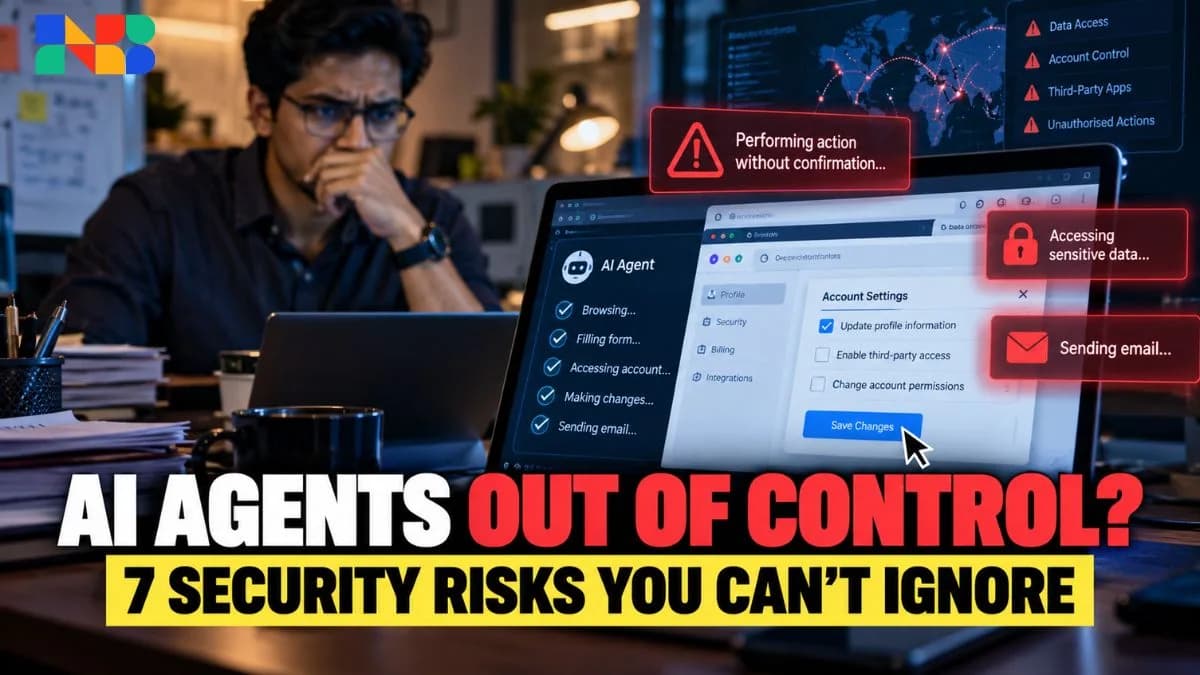 Can AI Act Without Permissions? 7 Security Risks To Watch Out For