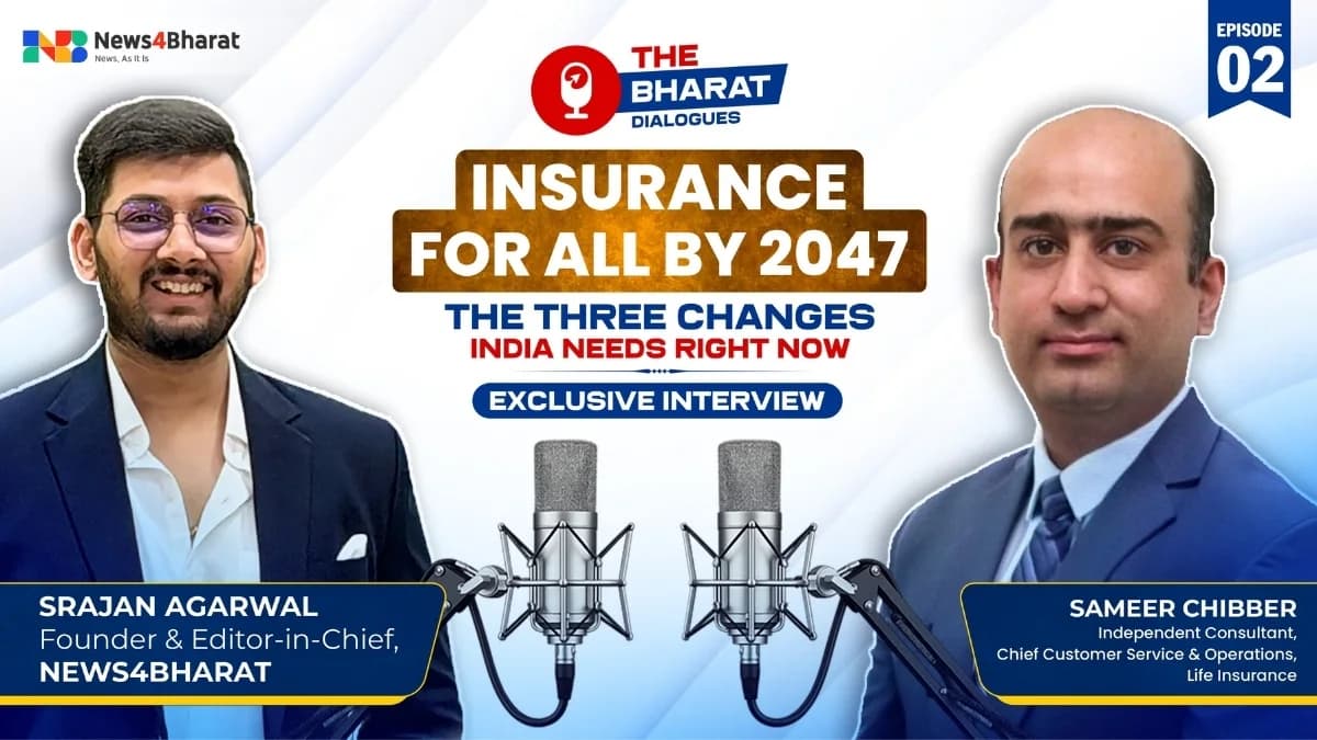 Insurance for All by 2047: The Three Changes India Needs Right Now | Exclusive Interview