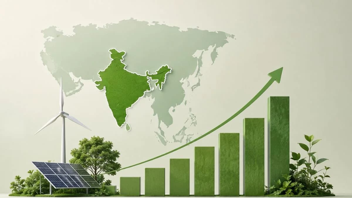 Asia's Green Economy Boom Has a New Name — And It Is India