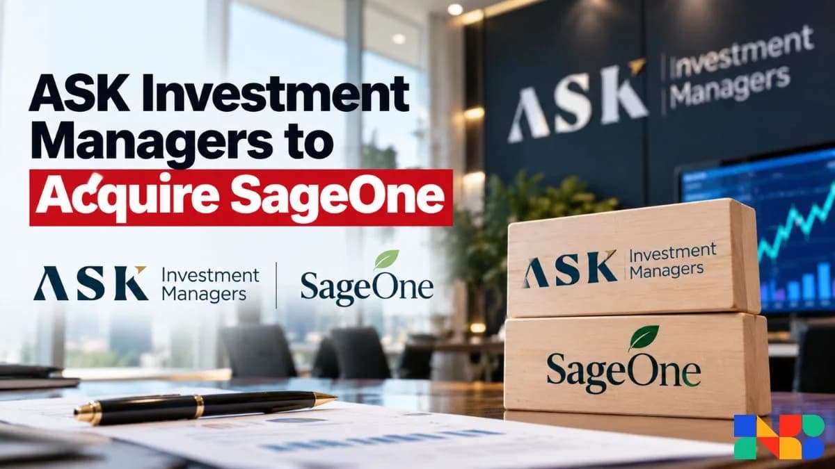 ASK Investment Managers Acquires SageOne: Samit Vartak Named Equities CIO