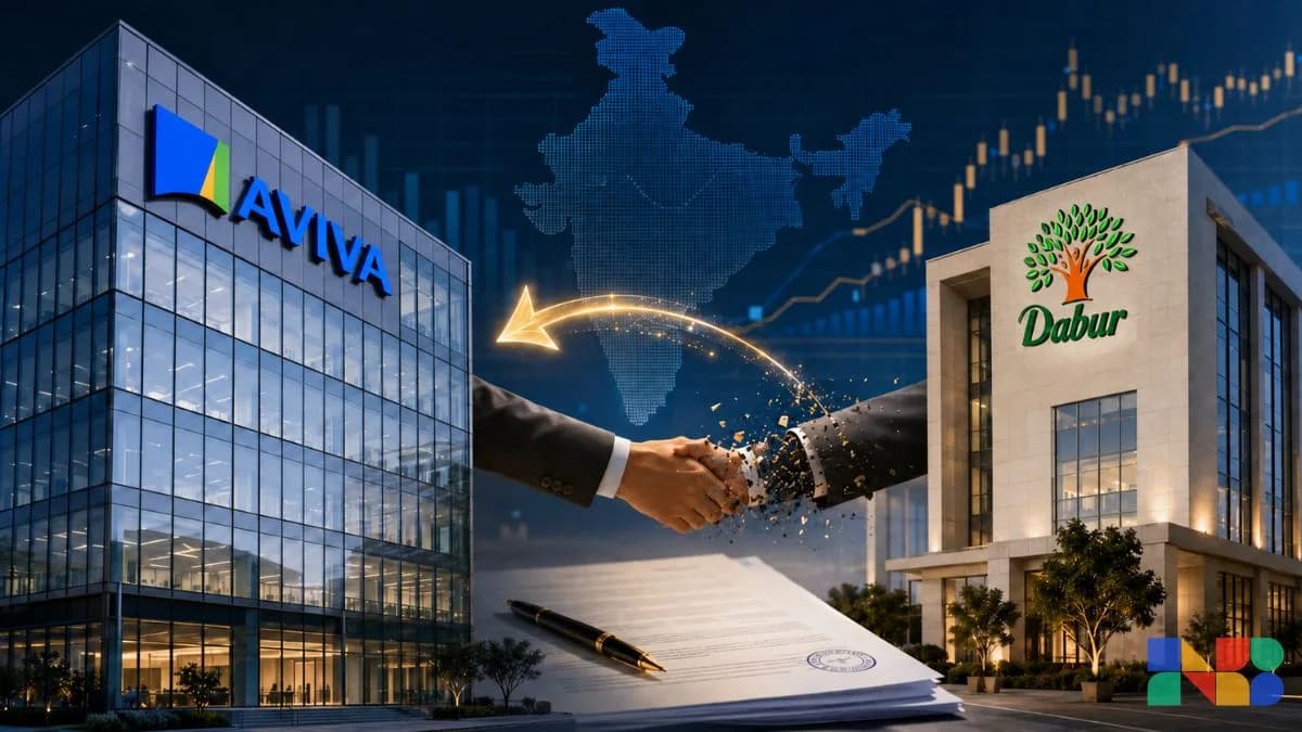 Aviva Takes Full Control of Its India Life Insurance Business After Dabur Exit