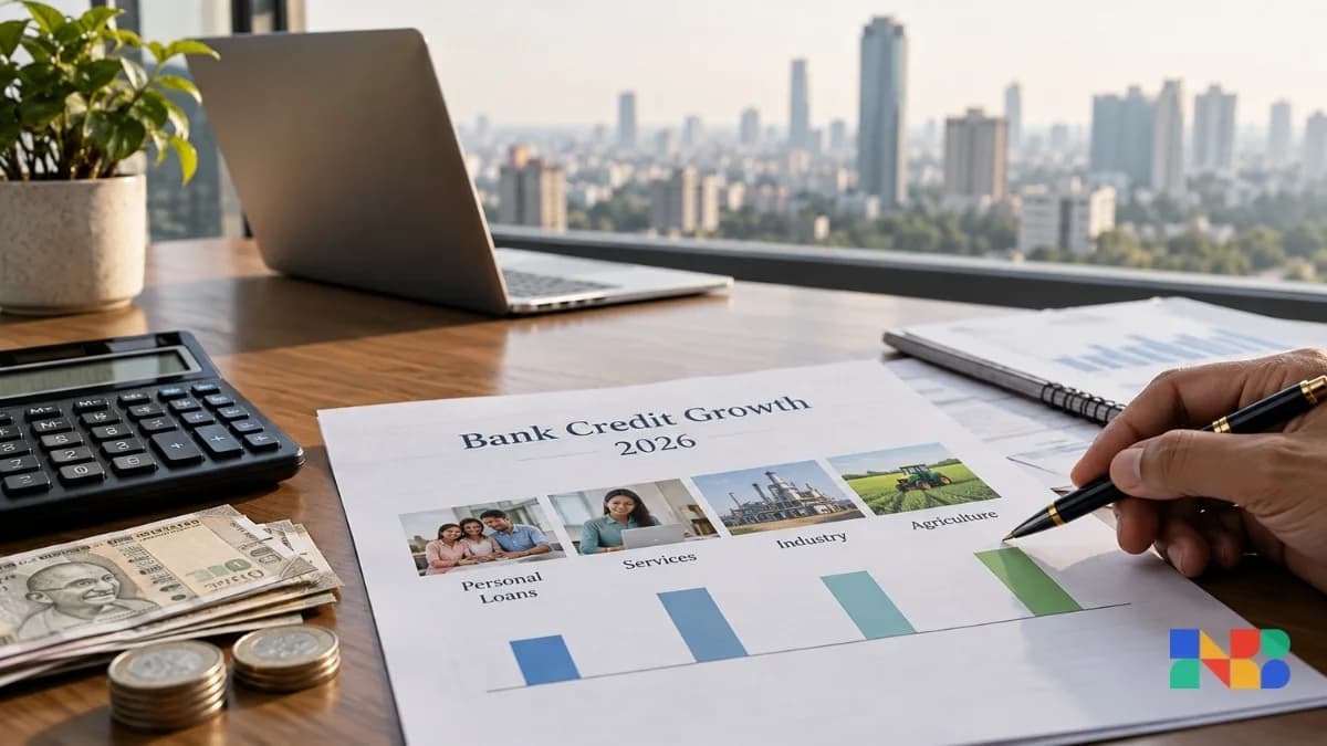Bank Credit in India: Who Is Quietly Borrowing the ₹219.6 Lakh Crore?
