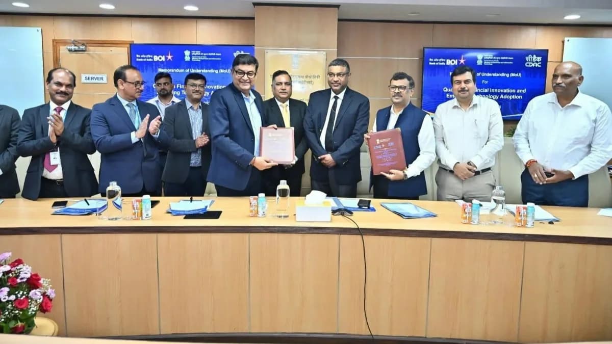 Bank of India, C-DAC Join Forces to Build Quantum-Safe Banking