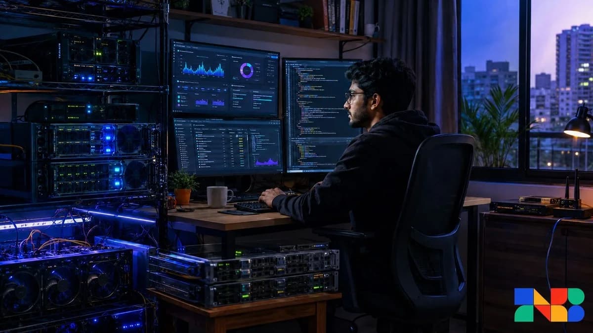 Bengaluru Developer Turns Discarded Bank Servers Into AI Business, Viral Story Sparks Debate