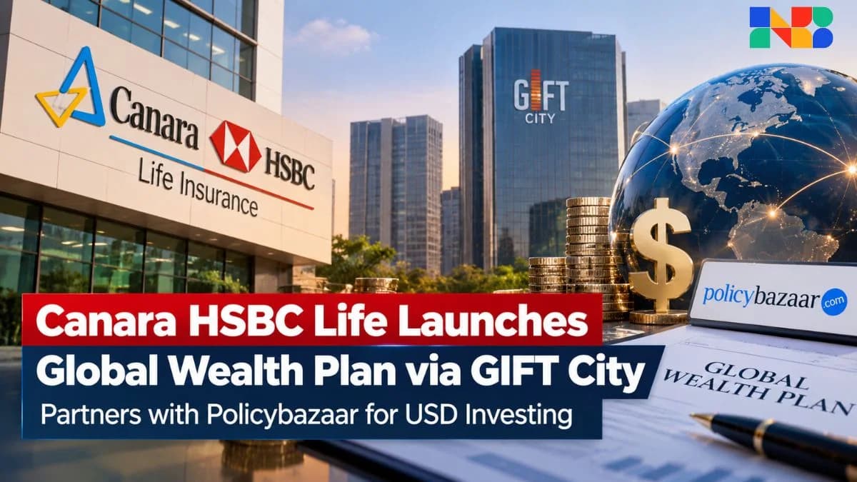 Canara HSBC Life Partners With Policybazaar for US Dollar Global Wealth Plan