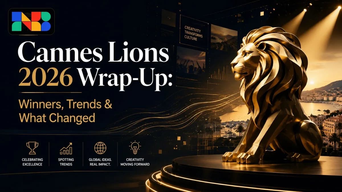 Cannes Lions 2026: Why Trust, Proof and Human Ideas Beat AI Hype