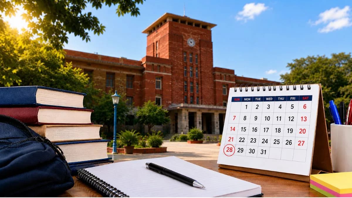 Delhi University Academic Calendar 2026-27: Classes, Exams, Vacations — Full Schedule