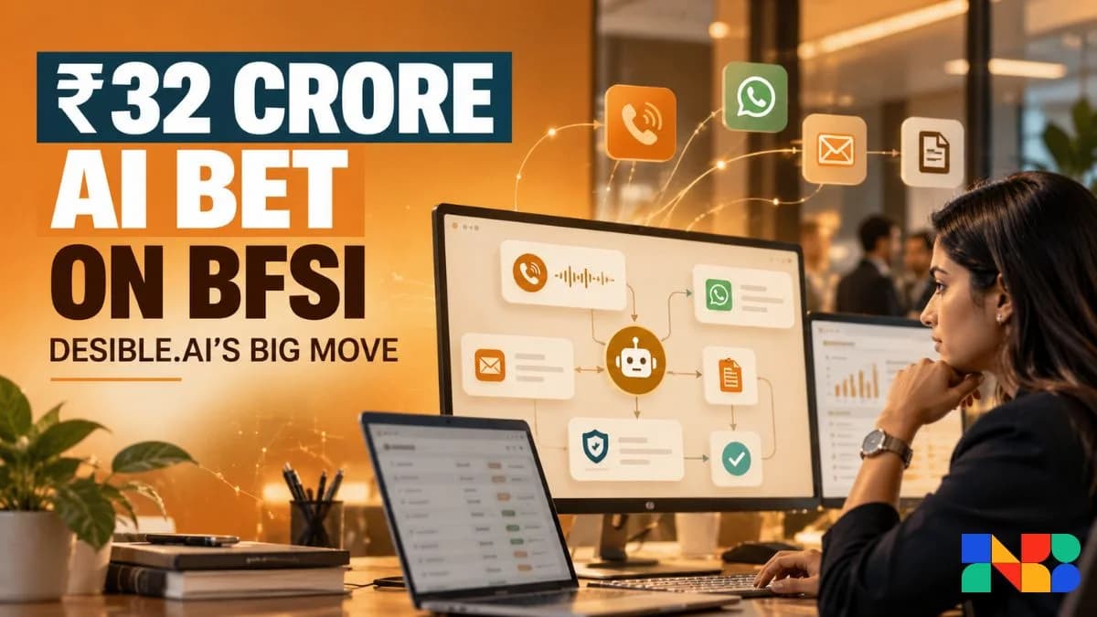 Desible.ai Raises ₹32 Crore: Seed Plus Round Led by Prime Venture