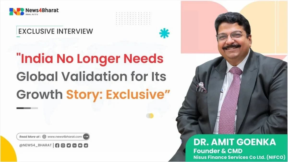 Who Will Finance India's Next Growth Decade? Dr. Amit Goenka on Private Credit & AI