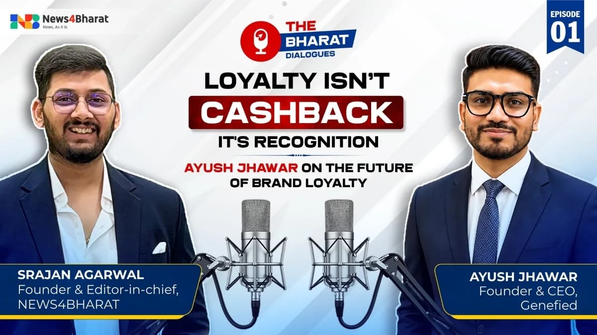 "Loyalty Isn't Cashback—It's Recognition"; Ayush Jhawar on the Future of Brand Loyalty | Exclusive Interview