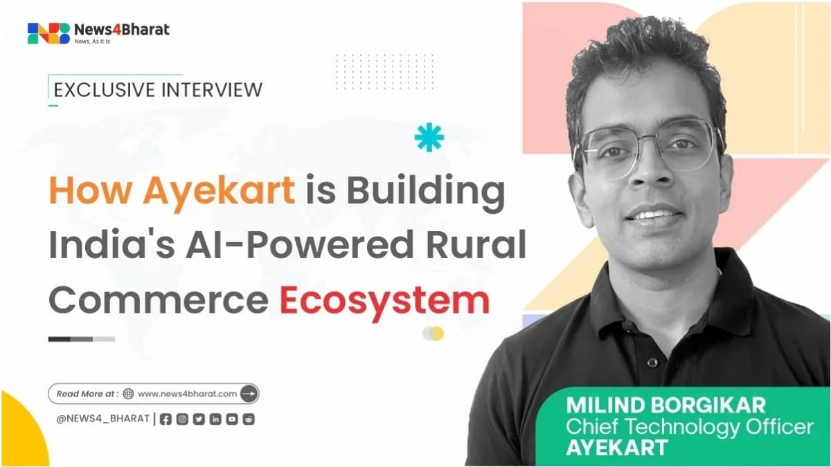 How Ayekart is Building India's AI-Powered Rural Commerce Ecosystem | Exclusive Interview