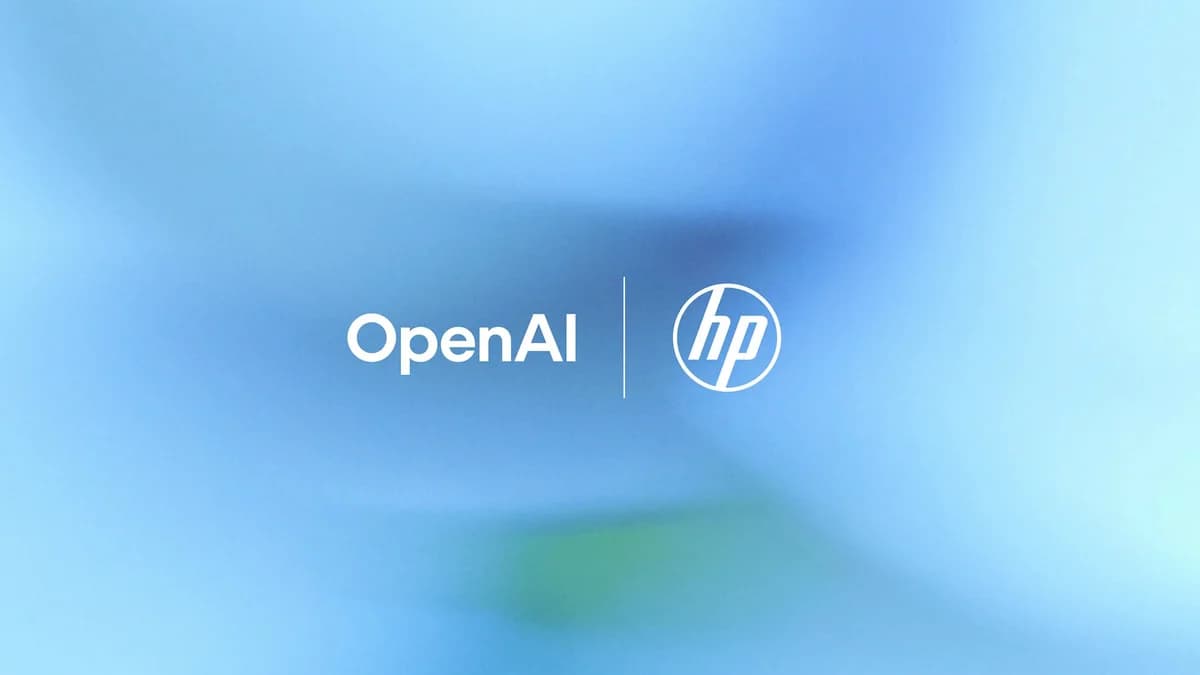HP Inc. launches Frontier strategic partnership with OpenAI