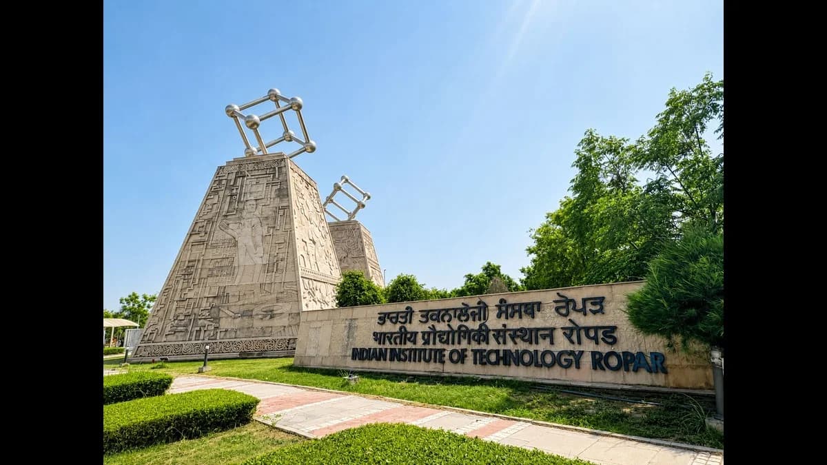 IIT Ropar's ANNAM.AI Launches HACK CORE 2026 - India's National AI Hackathon for Agriculture