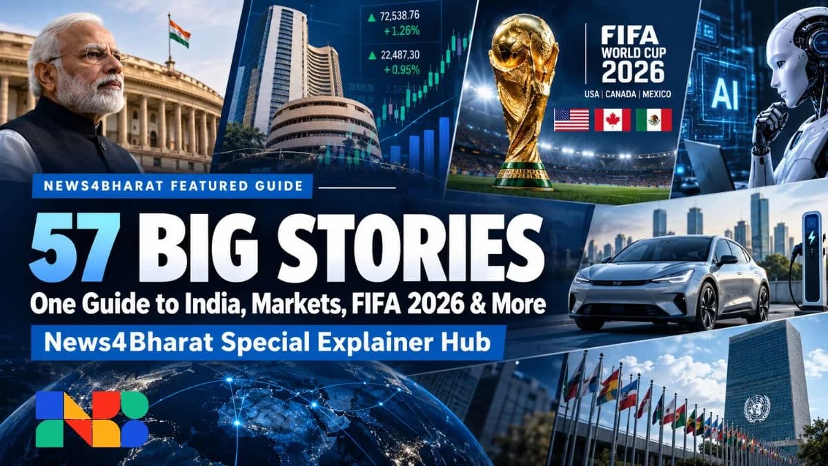 India News and Explainers: Your Guide to 57 Major Stories