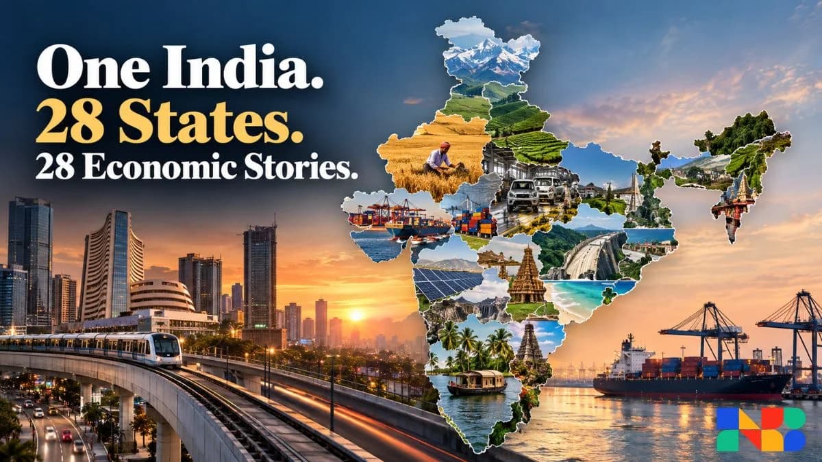 One India, 28 Economic Engines: State-Wise Analysis of India’s Growth