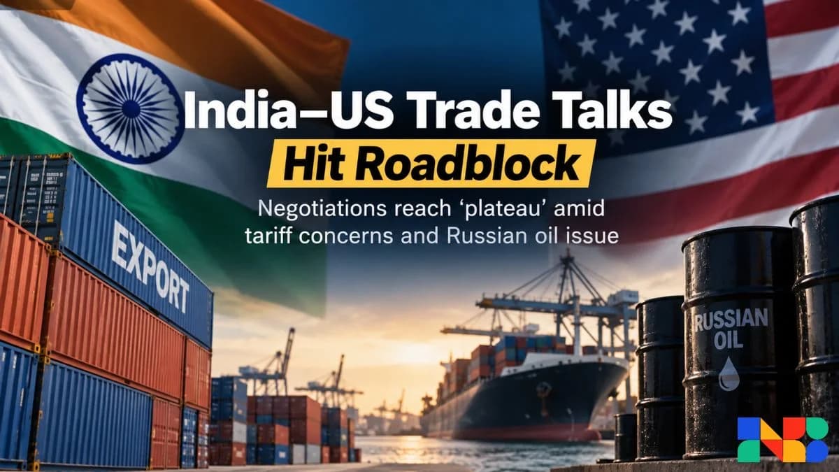 India US Trade Talks Plateau Amid New Tariff Threats
