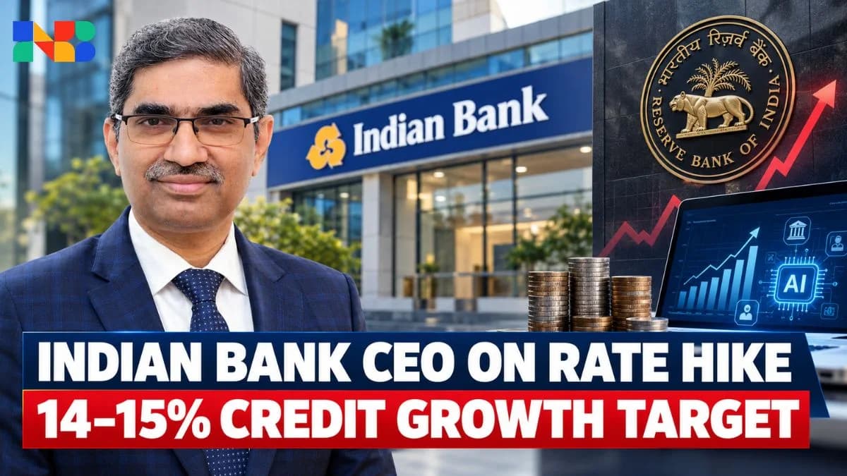 Indian Bank Q2 FY27: Bad Loans Shrink, Credit Growth Stays Strong