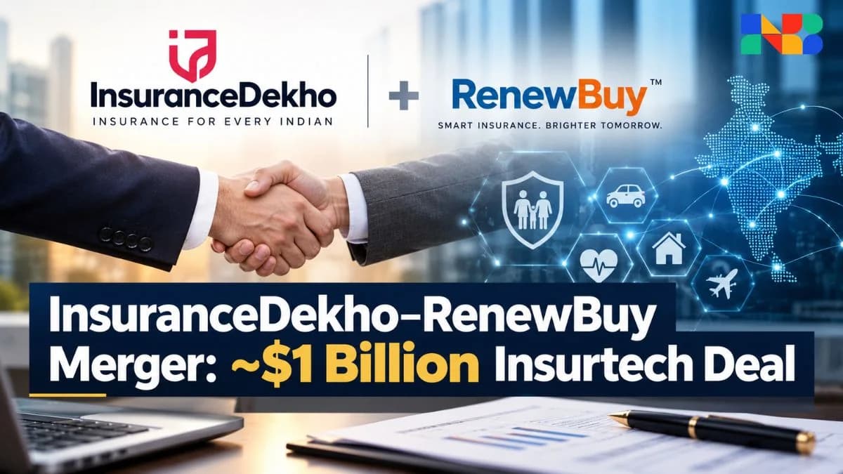 InsuranceDekho-RenewBuy Merger: Why They Need Each Other?