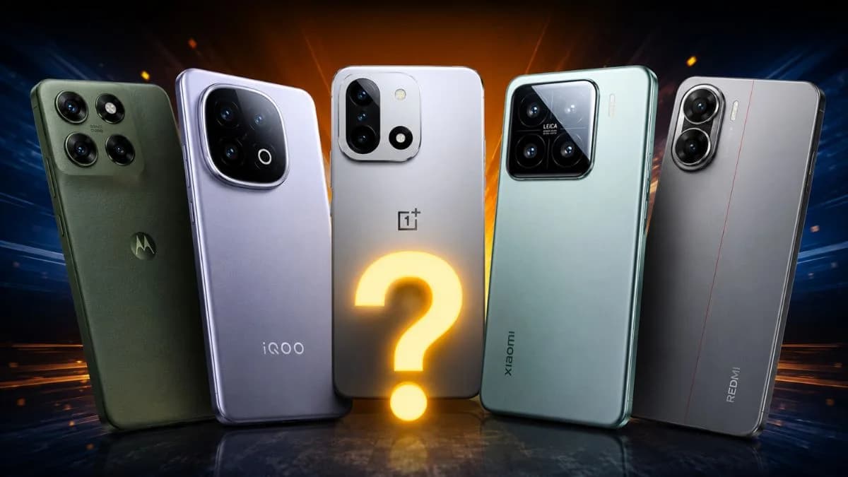 5 Smartphones Just Dropped in June 2026 — One of Them Will Make You Regret Your Last Buy