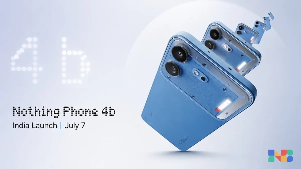 "Nothing Phone 4b" Could Be Nothing’s Biggest India Bet Yet: Here’s What to Expect