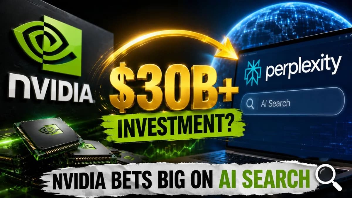 Nvidia's $30 Billion Perplexity: AI Search War Explained