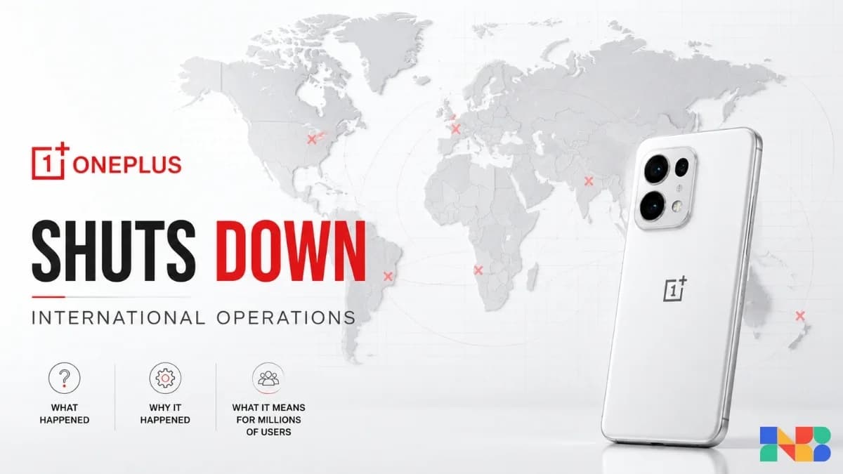 OnePlus' Global Exit Explained: The Real Reasons Behind Its International Shutdown