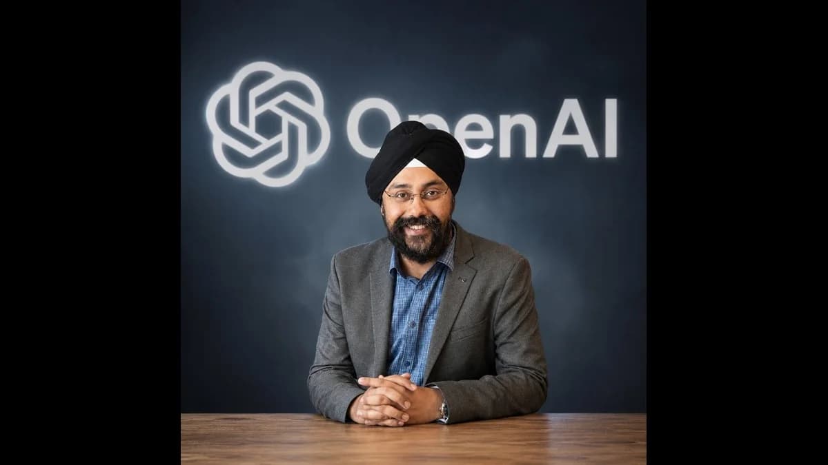 OpenAI Appoints Former Uber India Chief Prabhjeet Singh as India MD