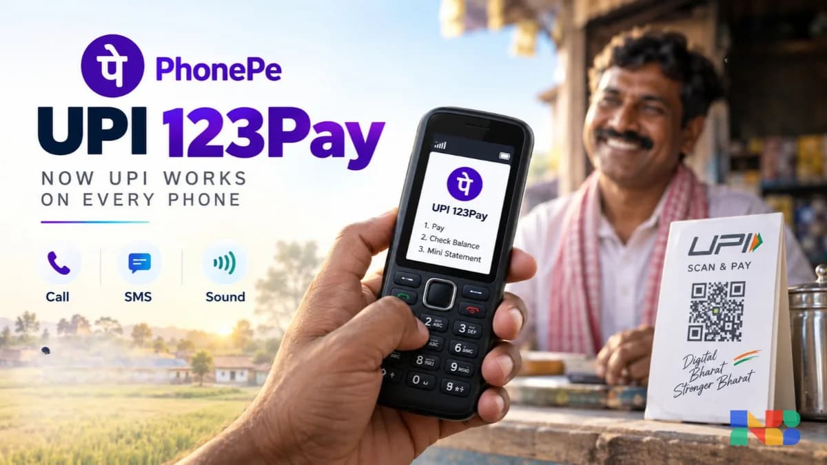 Your Keypad Phone Can Now Make UPI Payments: Here's How PhonePe 123Pay Works