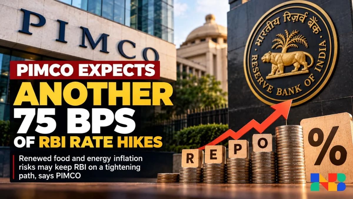 RBI Rate Shock: PIMCO Warns 75 bps Hike Will Crush Your EMI!