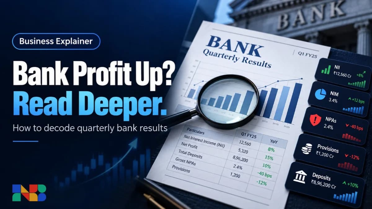 Q2 Results FY27: Bank Profits Rise, AI Revenue Expands as India Inc Reports Mixed Earnings