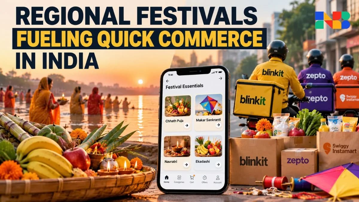 How Quick Commerce is Monetizing India’s Regional Festivals in 2026!!