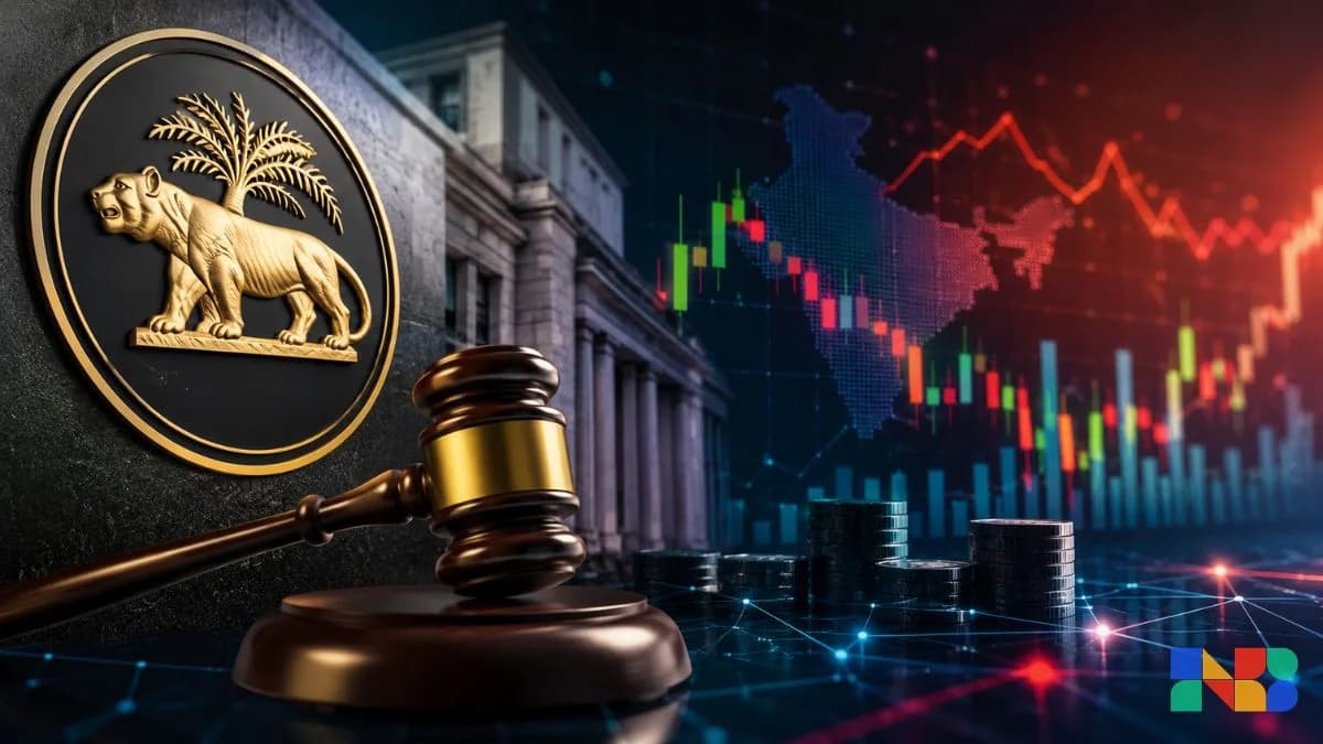 RBI's New Funding Rules Just Hit India's Derivatives Market; Here Is What The Data Shows