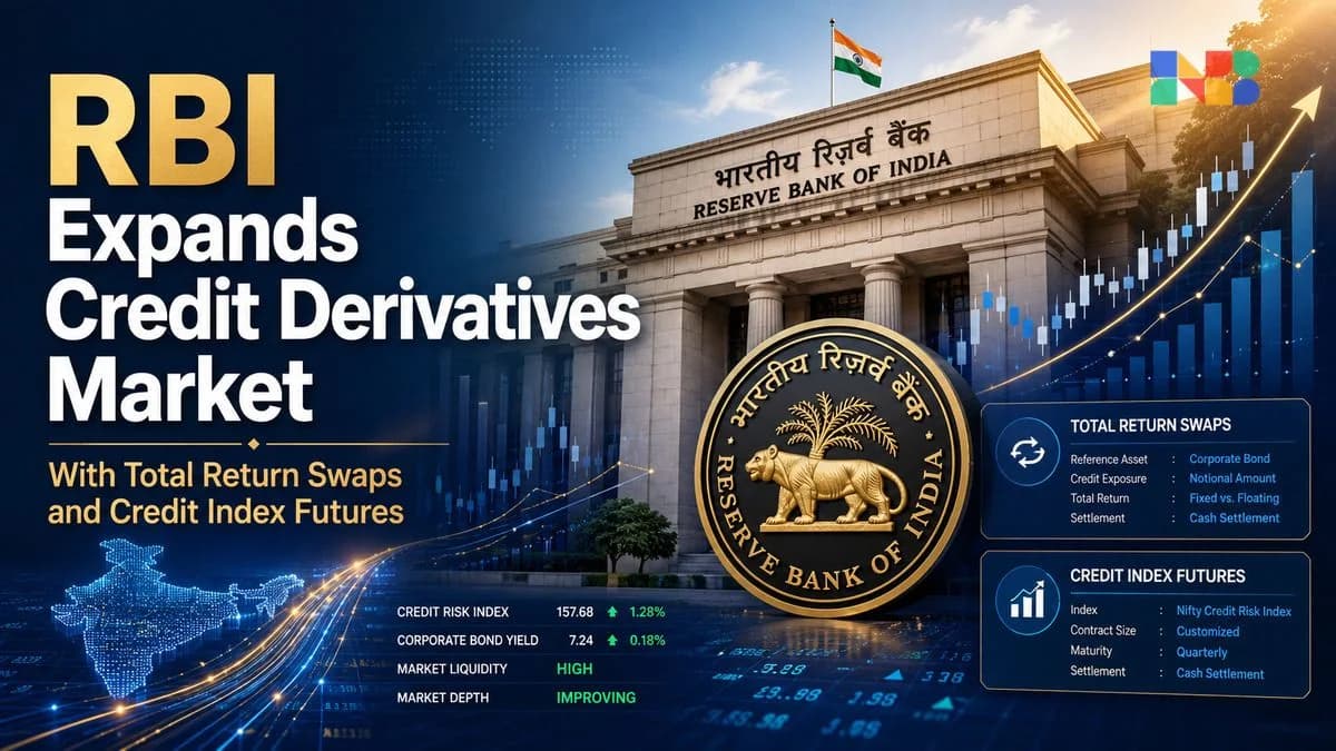 RBI Expands Credit Derivatives Market With Total Return Swaps and Credit Index Futures