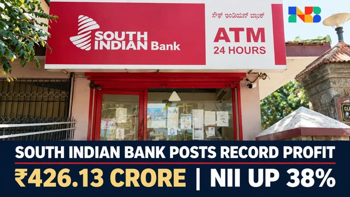 South Indian Bank Q2 Results FY27: Profit Rises 21%