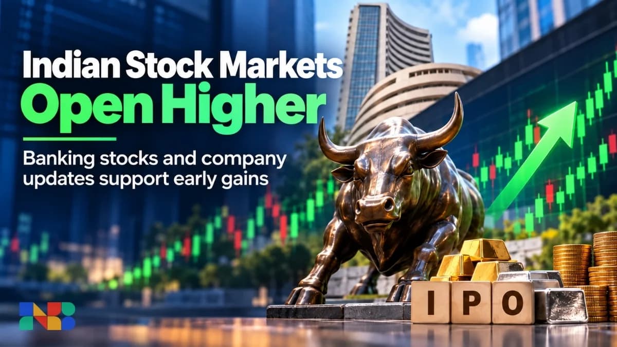 Stock Market Today: Sensex, Nifty Rise; PB Fintech in Focus