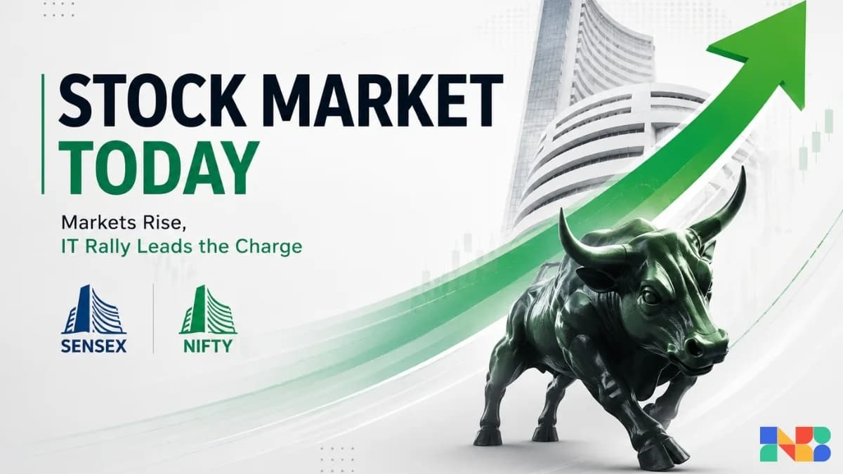 Stock Market Today: Sensex Jumps Over 800 Points, Nifty Above 24,150 as IT Rally Widens