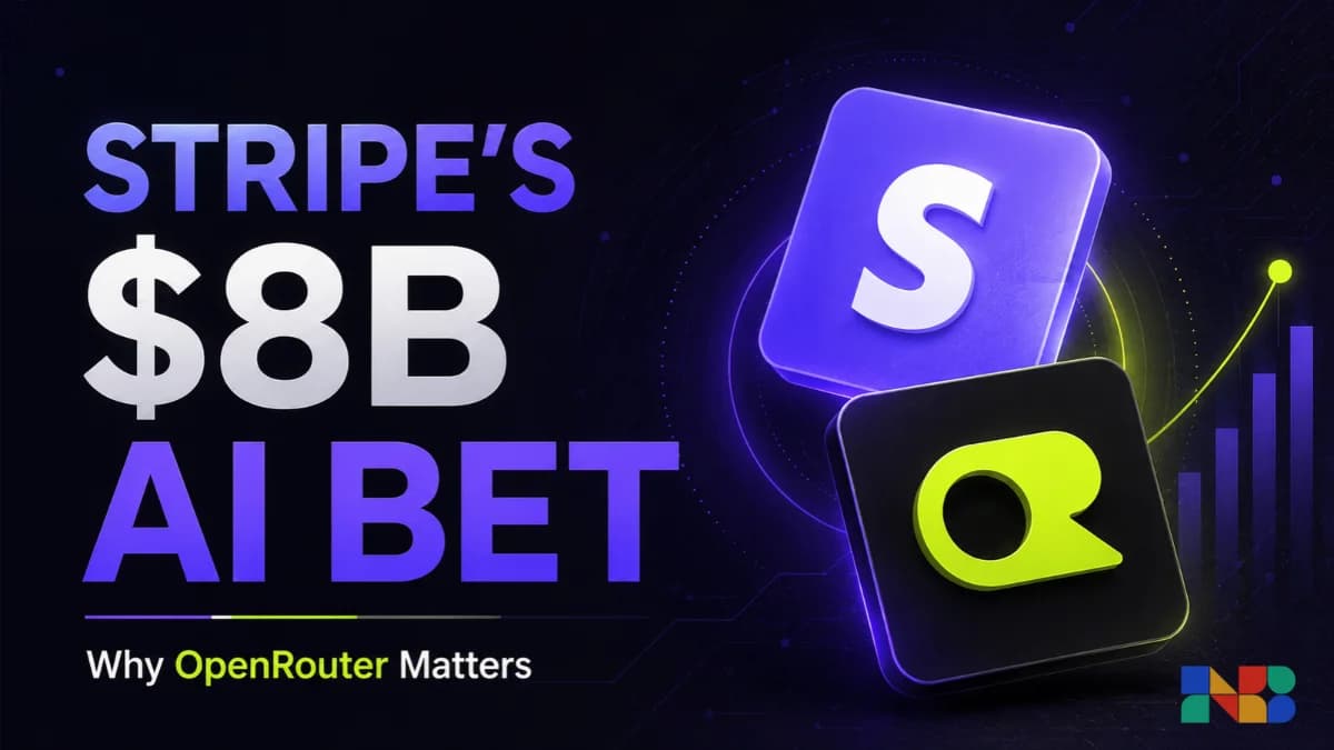 Why Stripe’s $8 Billion OpenRouter Bet Is Bigger Than Payments?