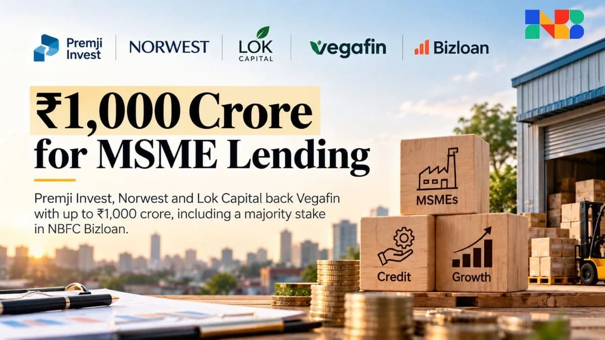 This ₹1,000 Crore Vegafin AI Deal Will Change Indian Banking Forever
