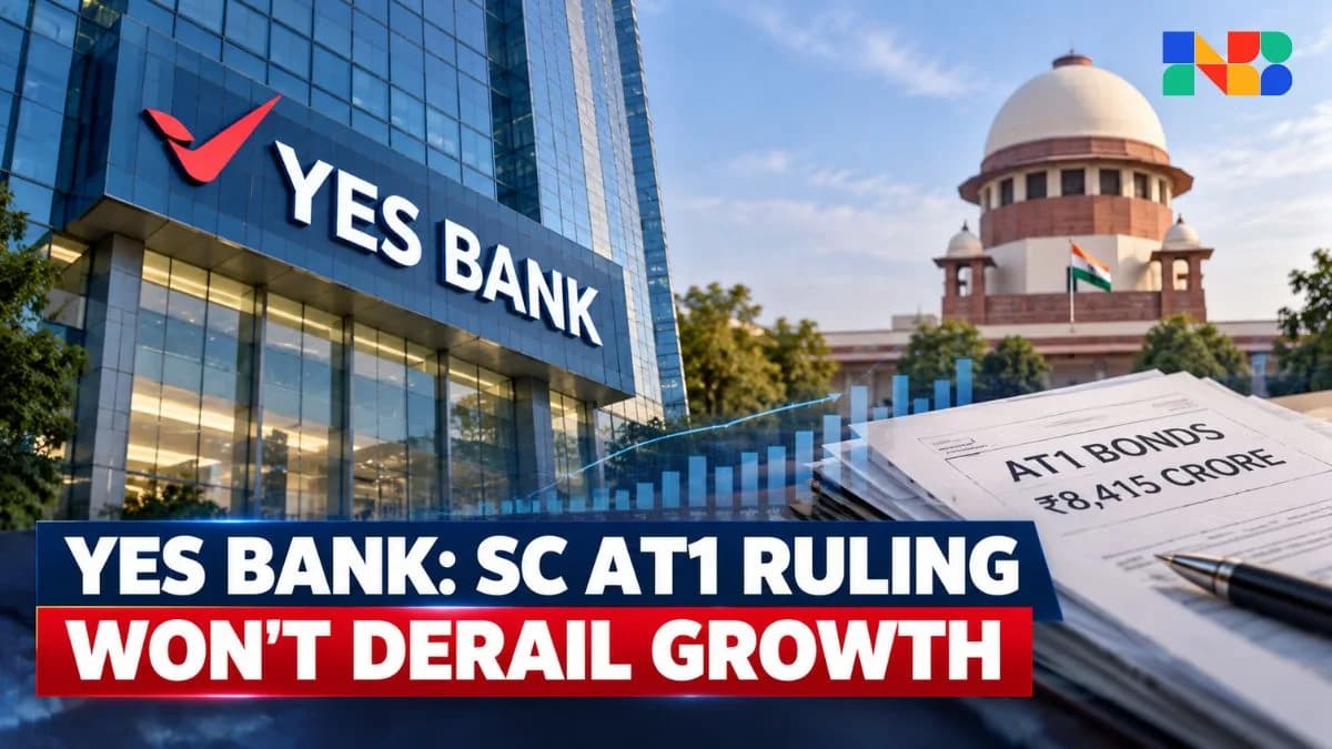 Supreme Court’s AT1 Verdict Puts Yes Bank’s Growth Plans to the Test